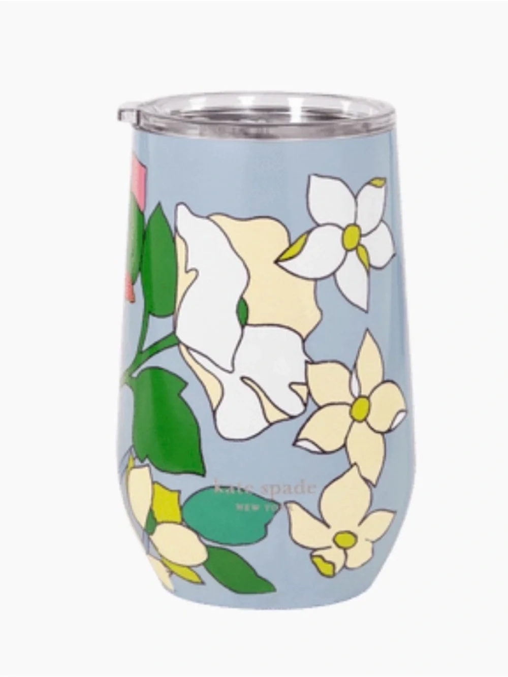 Kate Spade Flower Bed Stainless Steel Wine Tumbler